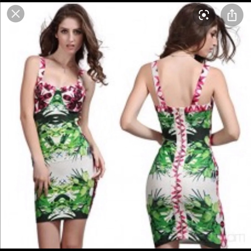 High quality Rayon Bandage dress small